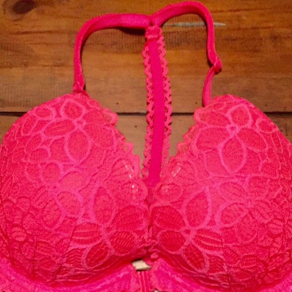 ♦️SOLD♦️Pink Victoria’s Secret Racerback Bra - Picture 2 of 7